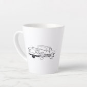 Fahrzeugdarstellung Milchtasse (Linke Ecke)