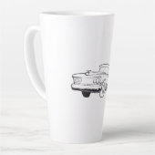 Fahrzeugdarstellung Milchtasse (Linke Ecke)