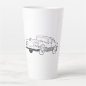 Fahrzeugdarstellung Milchtasse (Vorderseite)