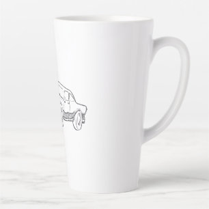 Fahrzeugdarstellung Milchtasse