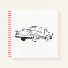 Fahrzeugdarstellung Notizblock