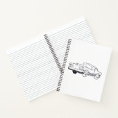Fahrzeugdarstellung Notizblock (Innenseite)