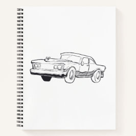 Fahrzeugdarstellung Notizblock