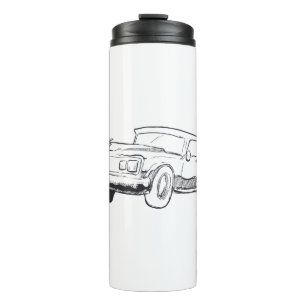 Fahrzeugdarstellung Thermosbecher