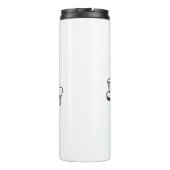 Fahrzeugdarstellung Thermosbecher (Rückseite)