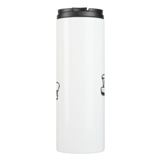 Fahrzeugdarstellung Thermosbecher (Rückseite)