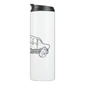 Fahrzeugdarstellung Thermosbecher (Nach rechts gedreht)