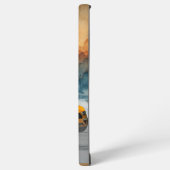 Fahrzeugdesign | Handy-Fall für kühne Automotive Samsung Galaxy Hülle (Linke Seite)