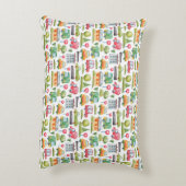 Fahrzeuge als Personalisiert angesehen Dekokissen (Rückseite(Vertikal))