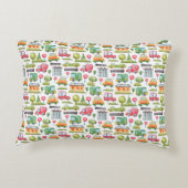 Fahrzeuge als Personalisiert angesehen Dekokissen (Rückseite)