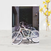 FAHRZEUGE DER CHARLESTON-NOTE-KARTE KARTE (Gelbe Blume)