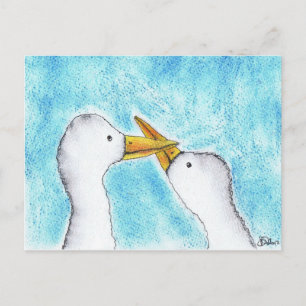 FAHRZEUGE IN LIEBE POSTKARTE