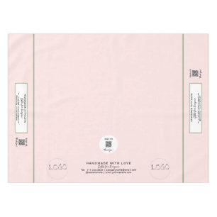 Fahrzeuge mit dem Code Blush Green 52 x 70 QR anze Tischdecke