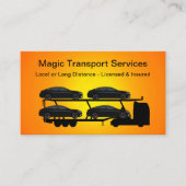 Fahrzeugführer Visitenkarte (Vorderseite)