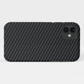 Fahrzeuggarage Tuning Holzkohlefaser Print Case-Mate iPhone Hülle (Rückseite (Horizontal))