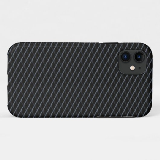 Fahrzeuggarage Tuning Holzkohlefaser Print Case-Mate iPhone Hülle (Rückseite (Horizontal))