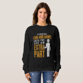Fahrzeugmechaniker Sweatshirt (Vorne ganz)