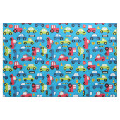 Fahrzeugmuster mit Kfz-Feuerschlepper Stoff (Fat Quarter (45,7 x 55,9 cm))