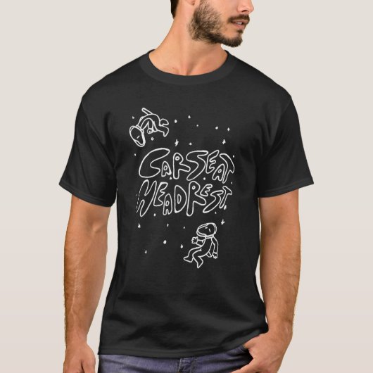 Fahrzeugsitze T-Shirt (Vorderseite)