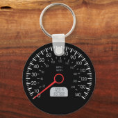 FAHRZEUGSPEEDOMETER SCHLÜSSELANHÄNGER (Vorderseite)