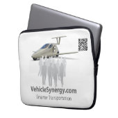 Fahrzeugsynergie - Laptop-Sieb 13" Laptopschutzhülle (Vorderseite Links)