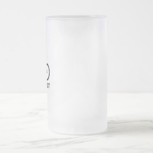 FAHRZYKOLOGISCH MATTGLAS BIERGLAS (Mittel)