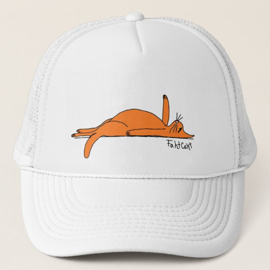 FahtCaht Vorlagenhut Truckerkappe (Vorderseite)