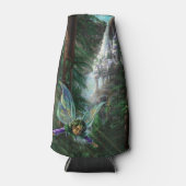 Faia und Burgen Fantasy Kunst, Dichtung und Musik Flaschenkühler (Vorderseite)