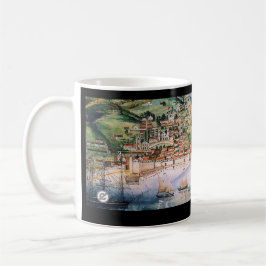 FAIAL* Horta historische Tasse