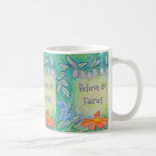 Faiblütengarten Kunstvoll Tasse Kaffee