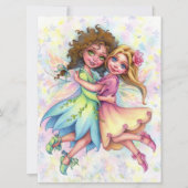 Faibys Besties Niedlich Girl Friends Fantasy Art C (Vorderseite)