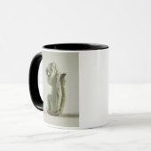 Faienceeichhörnchen, Harappa, 2300-1750 BC Tasse (Vorderseite Links)