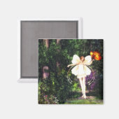 Faier Schmetterlingstanz Magnet (Vorderseite/Rückseite)