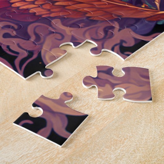 Faiful Fairy Angel Wings Fantasy Art Puzzle (Seite)