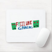 FaiilureGaming Logo Mousemat Mousepad (Mit Mouse)