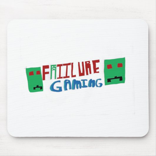 FaiilureGaming Logo Mousemat Mousepad (Vorne)