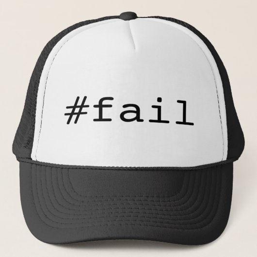 #fail truckerkappe (Vorderseite)