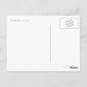 Failaka Island verlassenes Auto Postkarte (Rückseite)