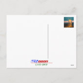 Faillampen Jar, Weihnachten, Danke, Sommer Feiertagspostkarte (Rückseite)