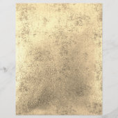 FAILS goldfolie Lotus Logodesign Flyer (Hinten)