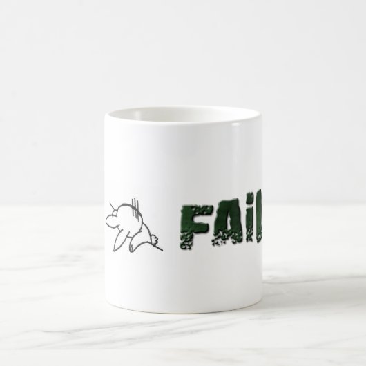 Failtasse, Häschen, Teil 2 Kaffeetasse (Mittel)