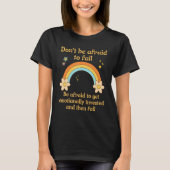 Failure Gen Z Nihilism Existential Crisis Dank Mem T-Shirt (Vorderseite)