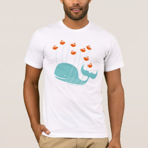 Failwhale amerikanischer KleiderUnisexT - Shirt