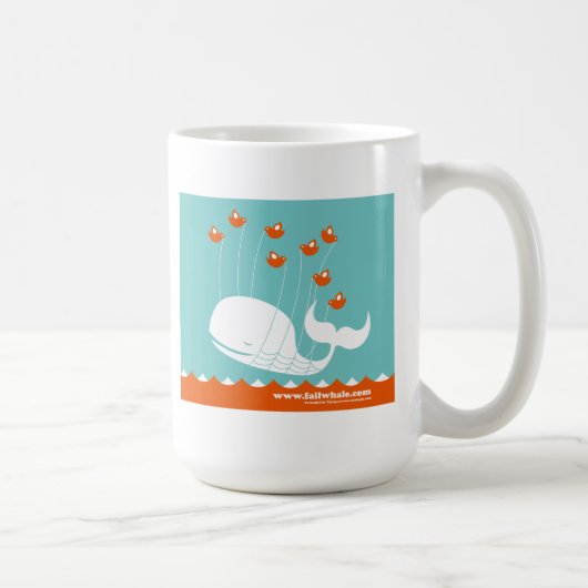FailWhale große Tasse (Rechts)