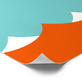 FailWhale-Poster Poster (Ecke)