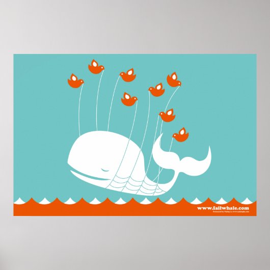 FailWhale-Poster Poster (Vorne)