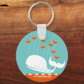 FailWhale-Schlüsselkette Schlüsselanhänger (Vorderseite)