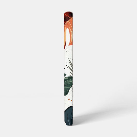 Faint Garland Samsung Galaxy Hülle (Linke Seite)