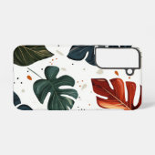 Faint Garland Samsung Galaxy Hülle (Rückseite (Horizontal))