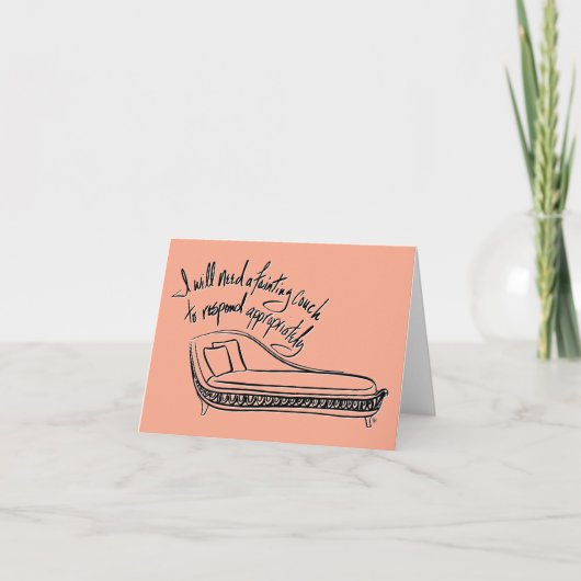 Fainting Couch (Vorderseite)